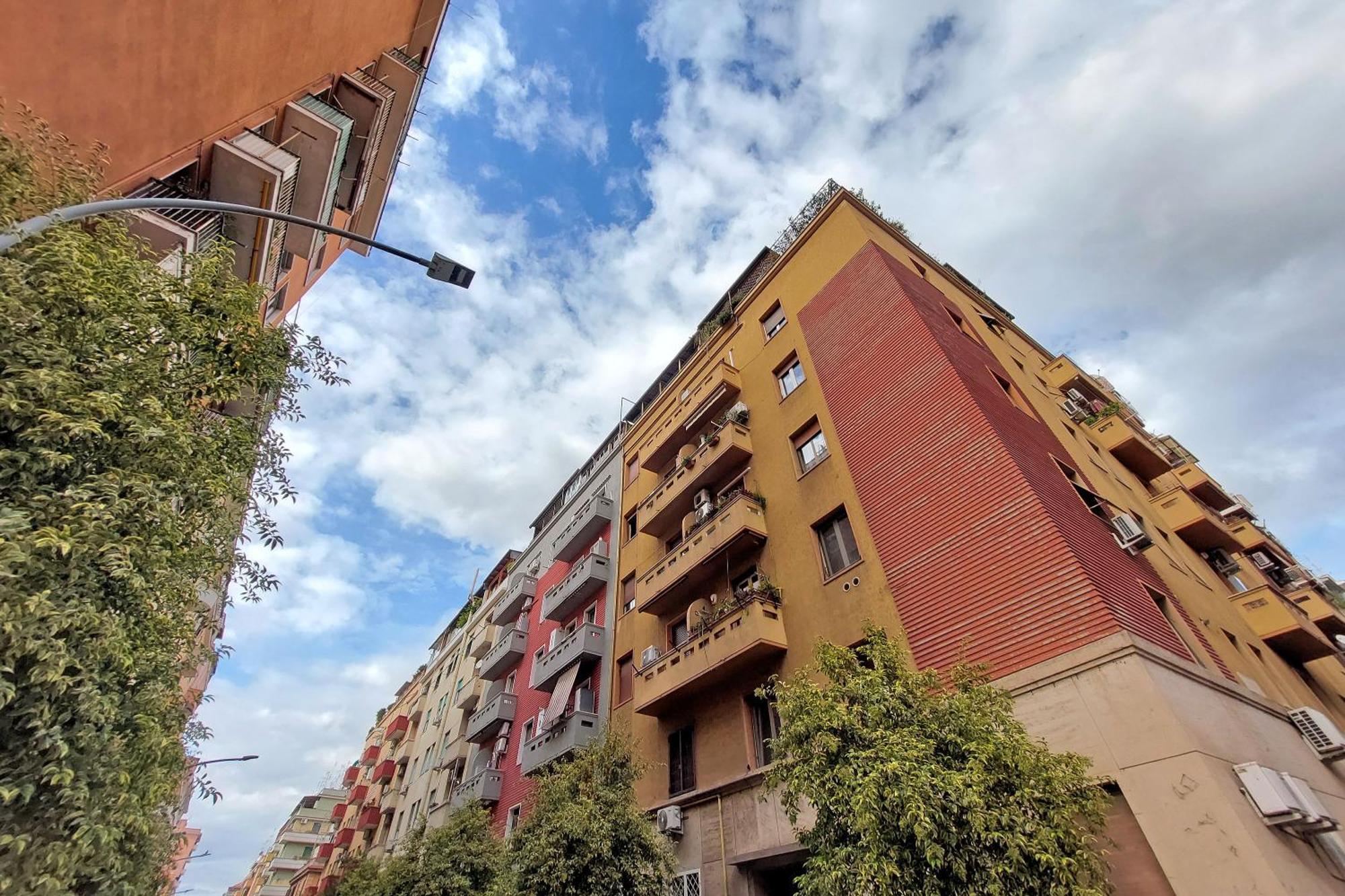 White Wood House Apartment Rome Luaran gambar